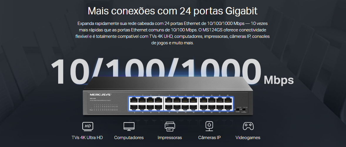 Adaptador de Tomada Inteligente Wi-Fi TP-Link, Tapo P110 com Medição de Energia, Branca